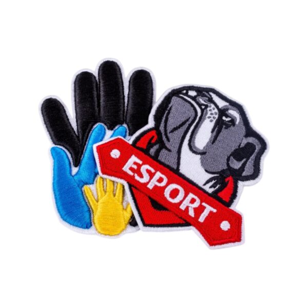3D Embroidery Patch