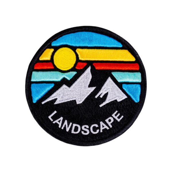 3D Embroidery Patch